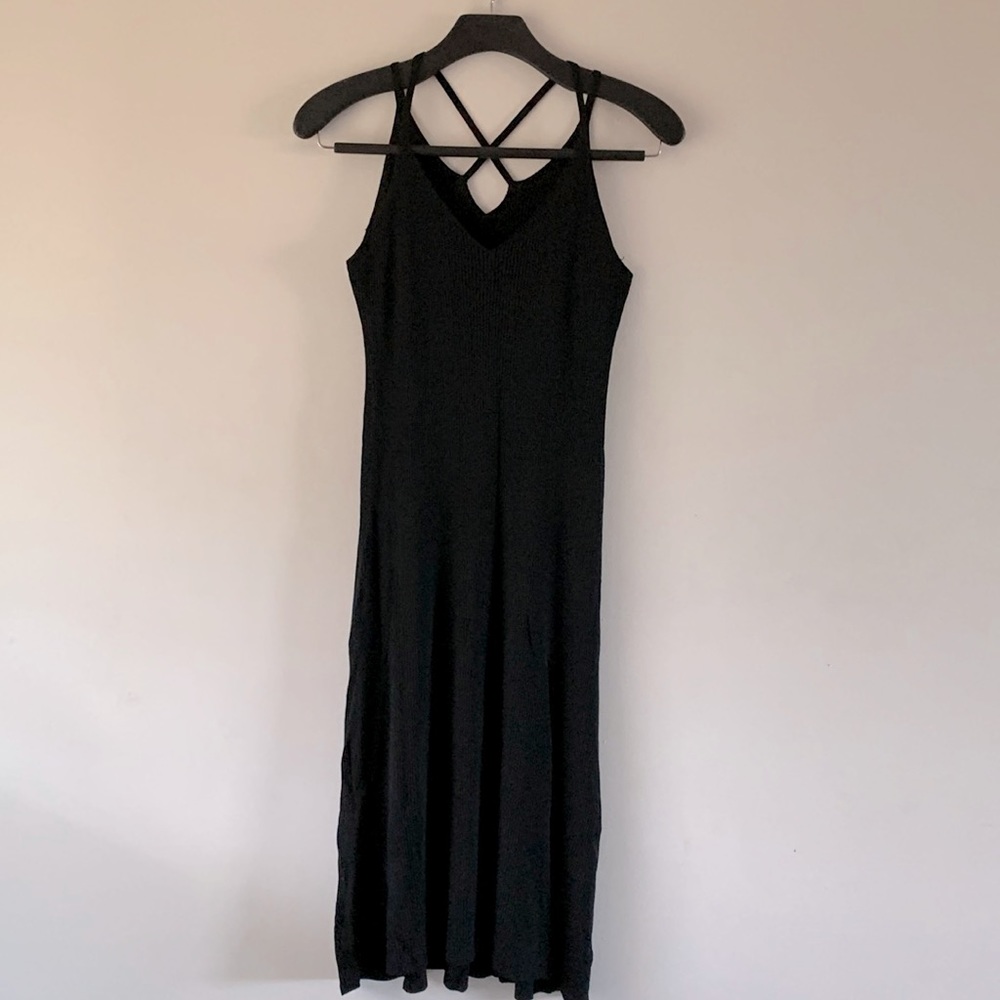CHICWISH. Black. Cami dress.
